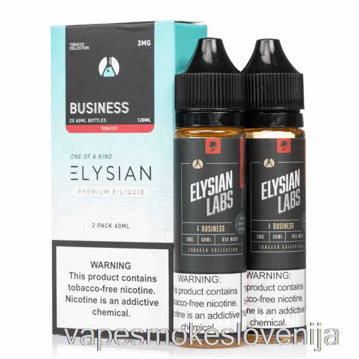 Vape Slovenija Business - Elysian Labs - 120ml 0mg